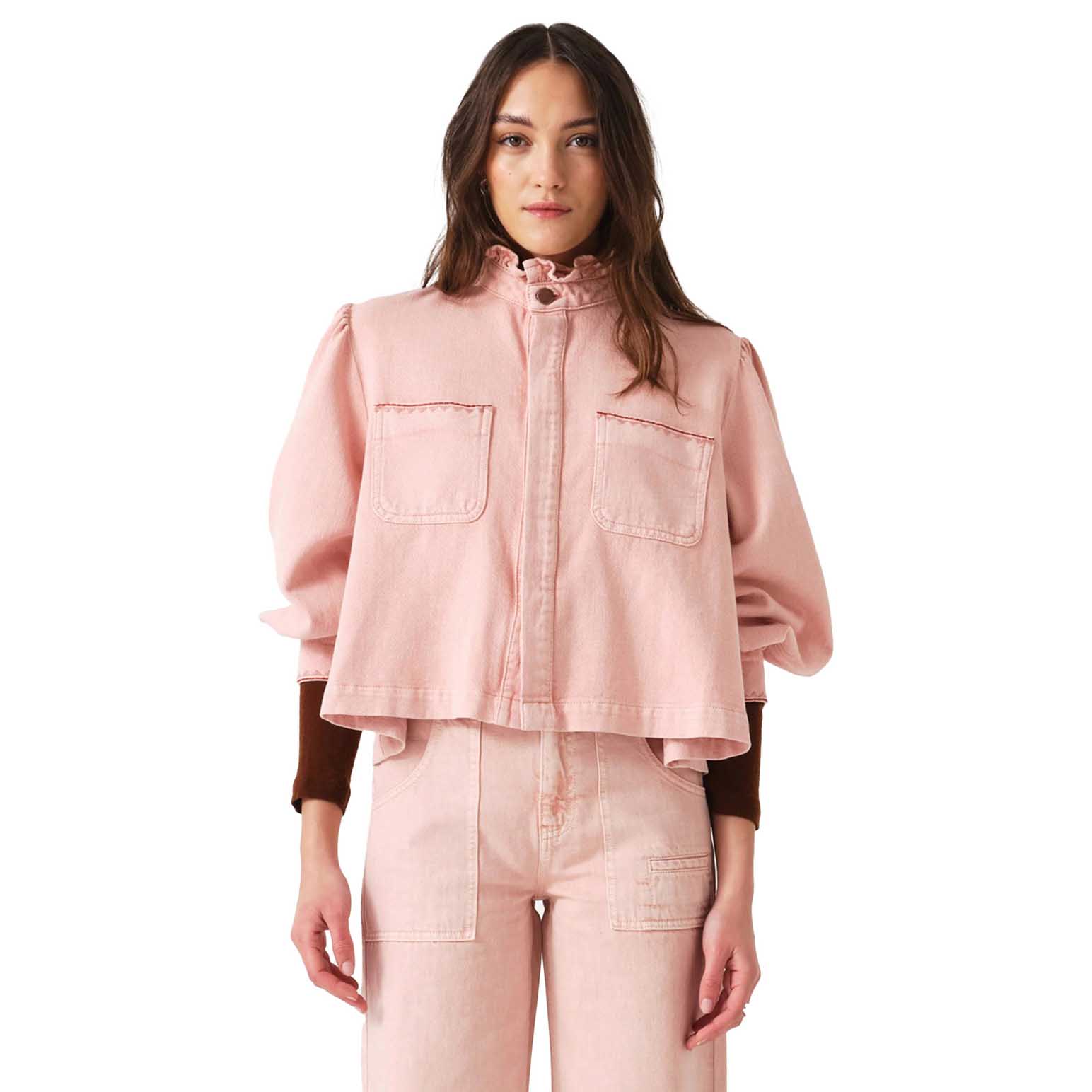Seventy + Mochi Ziggy Cropped Jacket